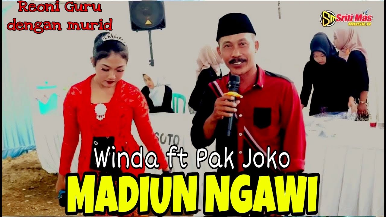 MADIUN NGAWI - Winda Ayuntika ft Joko SP - SRITI MAS MUSICA - DUA PUTRA PRODUCTION