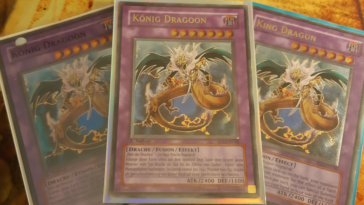 Колода формата «Коза»: King Dragun Turbo (он же «Драконы»)
