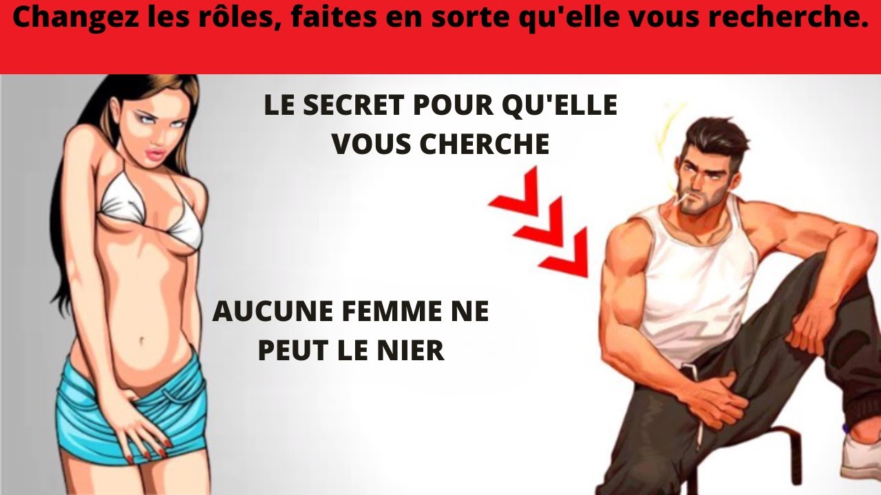 ELLE te cherchera si tu utilise ces techniques de séduction | TOUTES les femmes sont attrapées