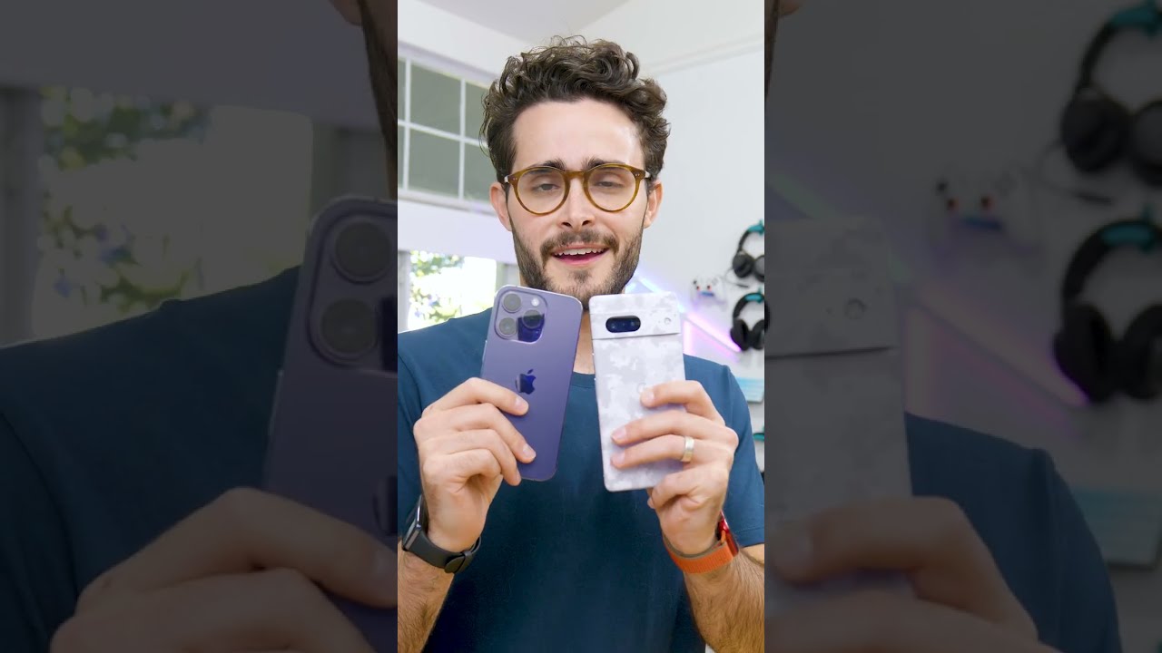 &iquest;CU&Aacute;L ES EL MEJOR? iPhone 14 Pro vs Pixel 7