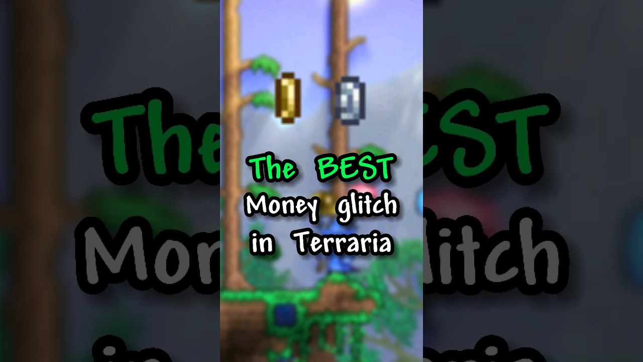 The BEST money glitch in Terraria (1.4.4)