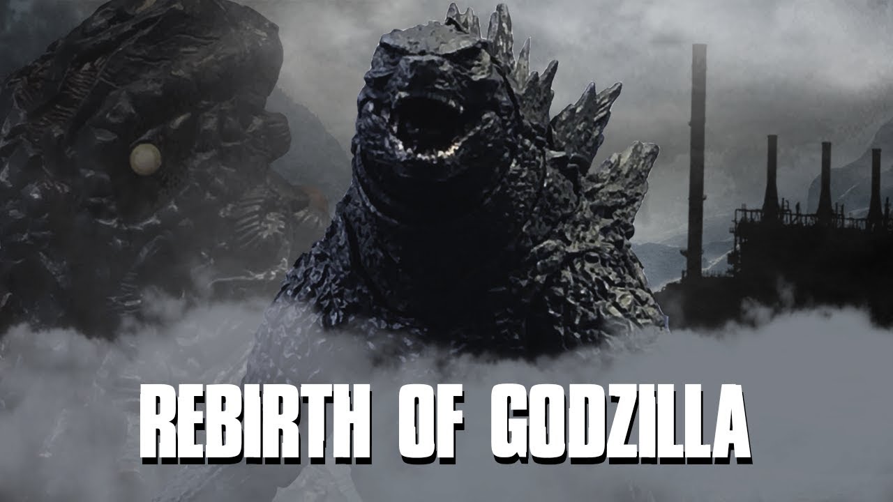 Rebirth of Godzilla (Godzilla vs. Hedorah Stop Motion)