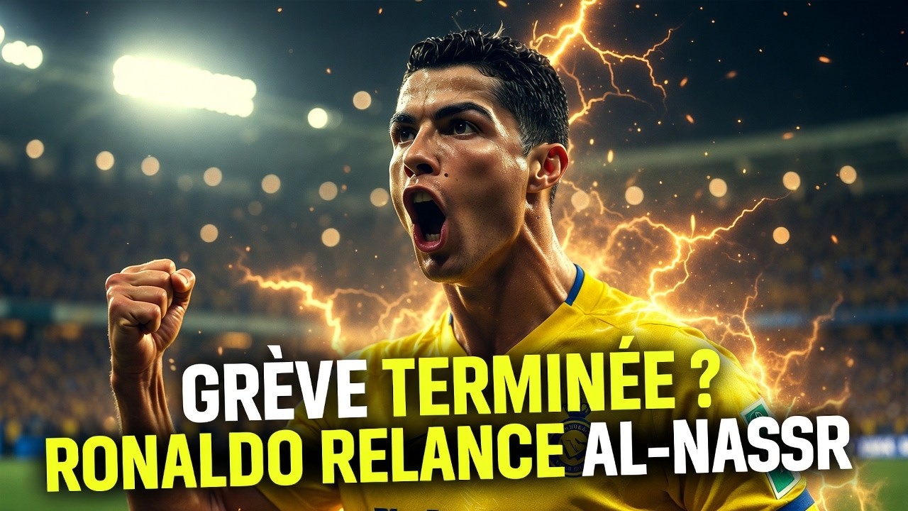 Ronaldo contre son propre club : la grève qui révèle les failles du football saoudien