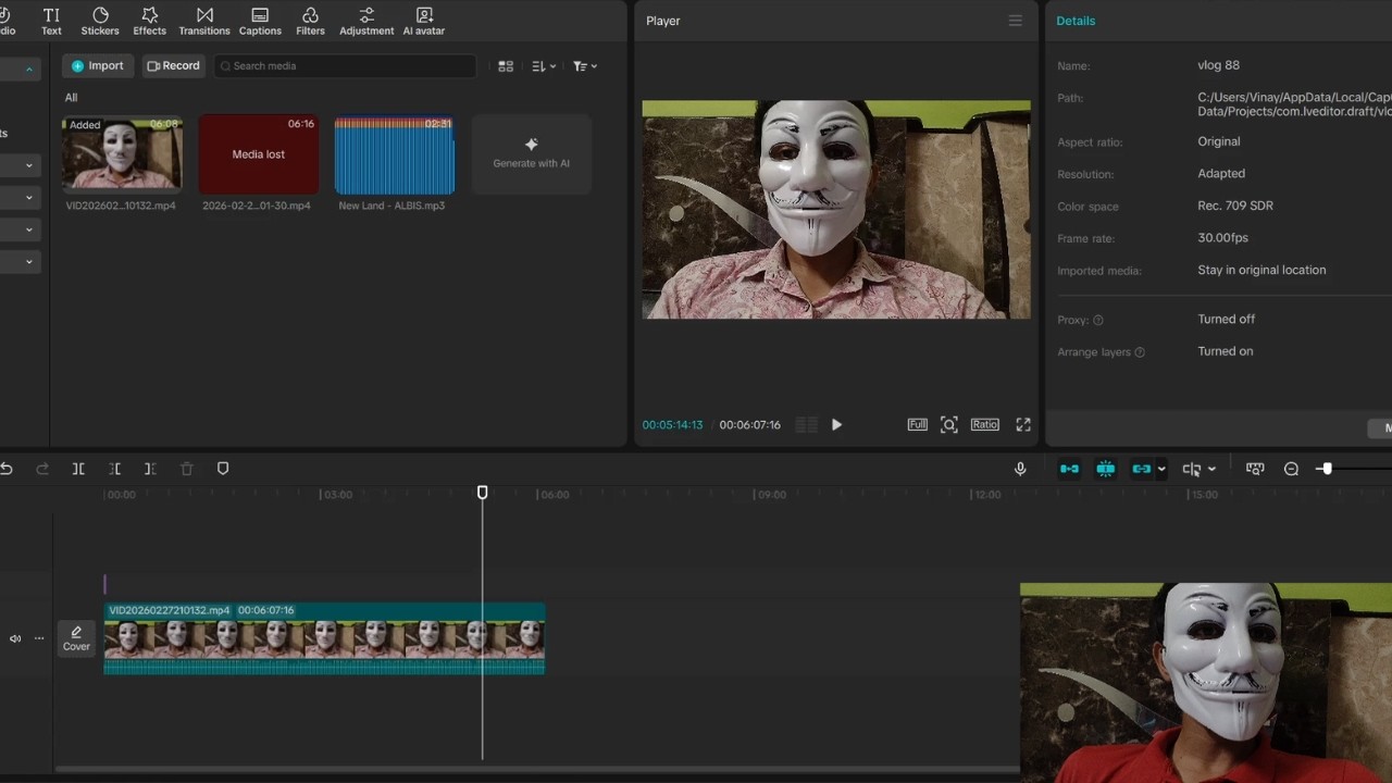 Explained How To Apply Effects😲In CapCut PC