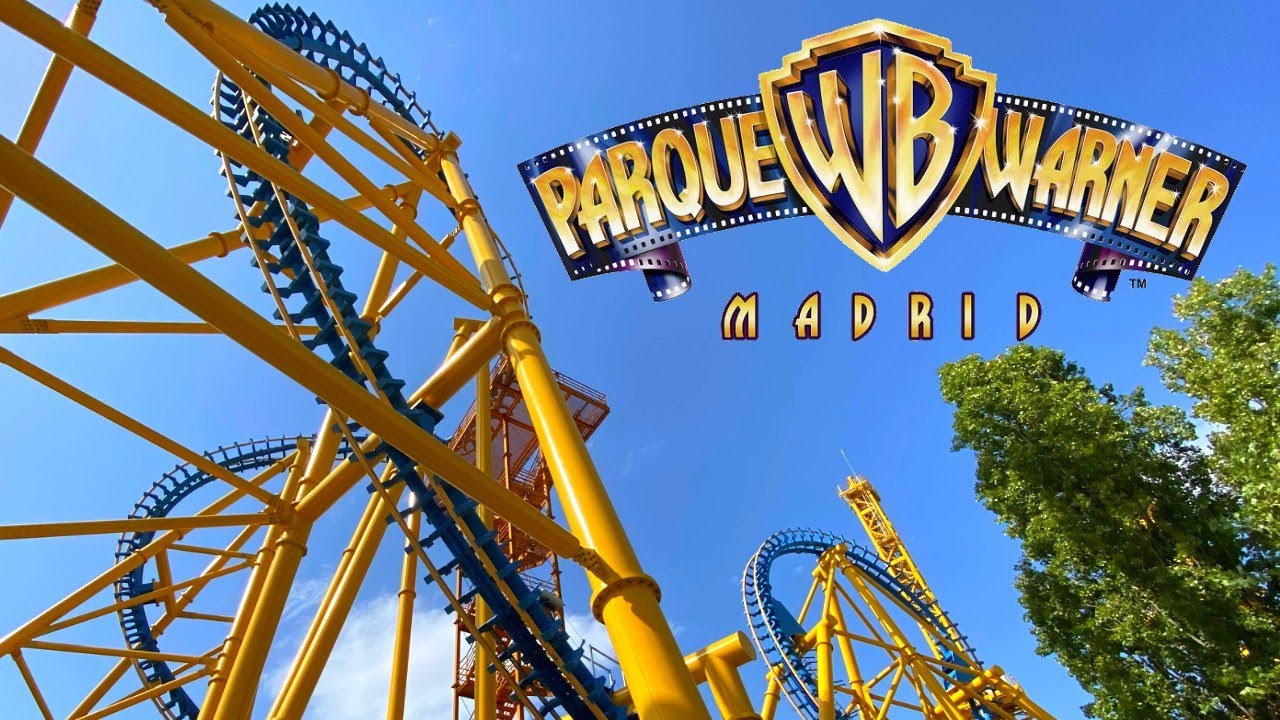 Parque Warner Madrid Day Two Vlog August 2021