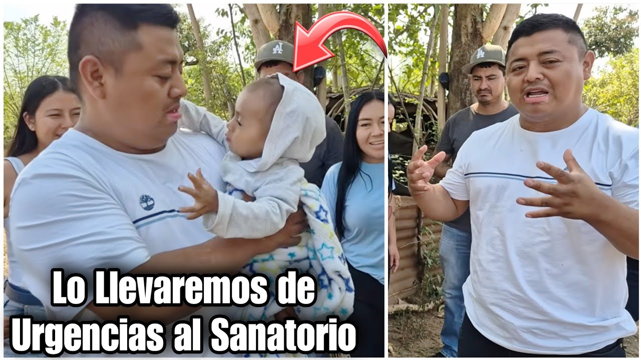 Esto hizo llorar a romario el beb&eacute; est&aacute; muy flakito /lo llevar&eacute; con un doctor privado