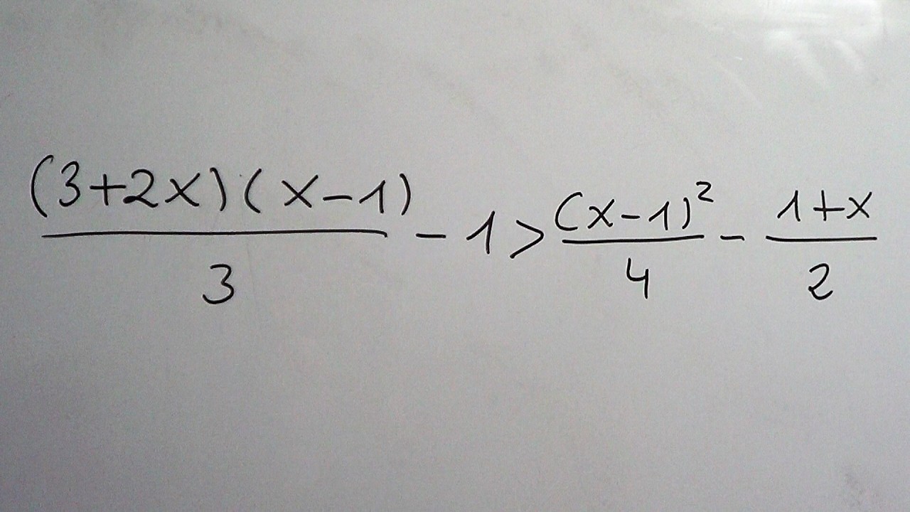 Inecuaciones de grado superior 11