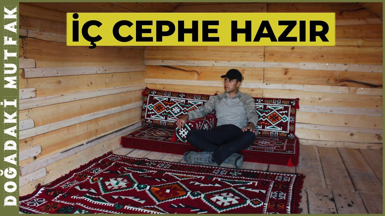 Dağ Evinin İçi Kışa Hazır!