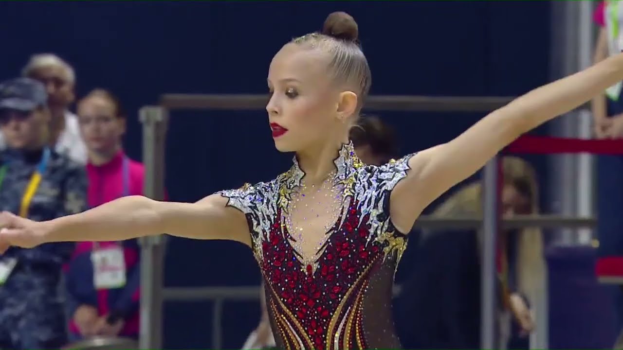 (Day 2) Irina Guskova Clubs & Ribbon 2022 [RUS]  // Children of Asia 2022