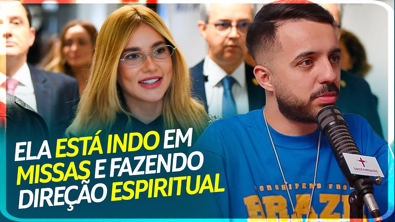 VIRGINIA ESTÁ SE CONVERTENDO A IGREJA CATÓLICA? | MATH COLO DE DEUS