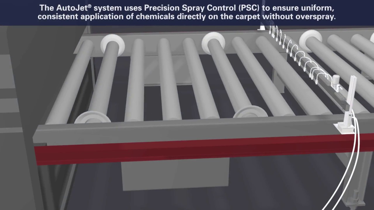 AutoJet&reg; Precision Spray System for Carpet and Flooring