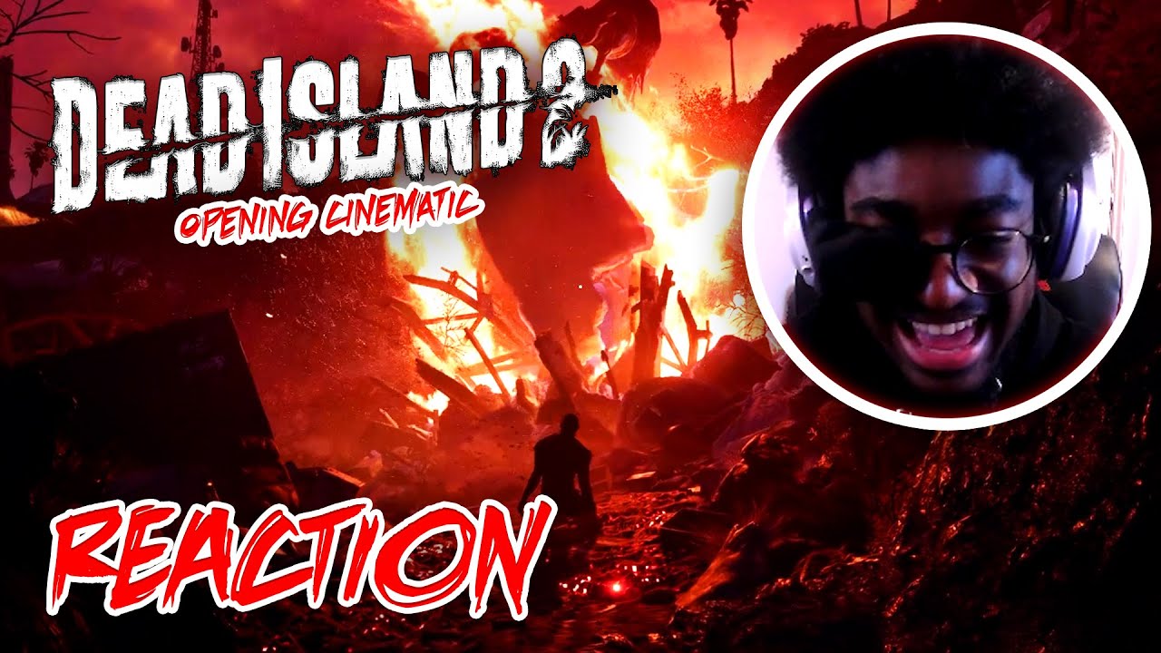 Dead Island 2 Opening Cinematic is INTENSE (REACTION)