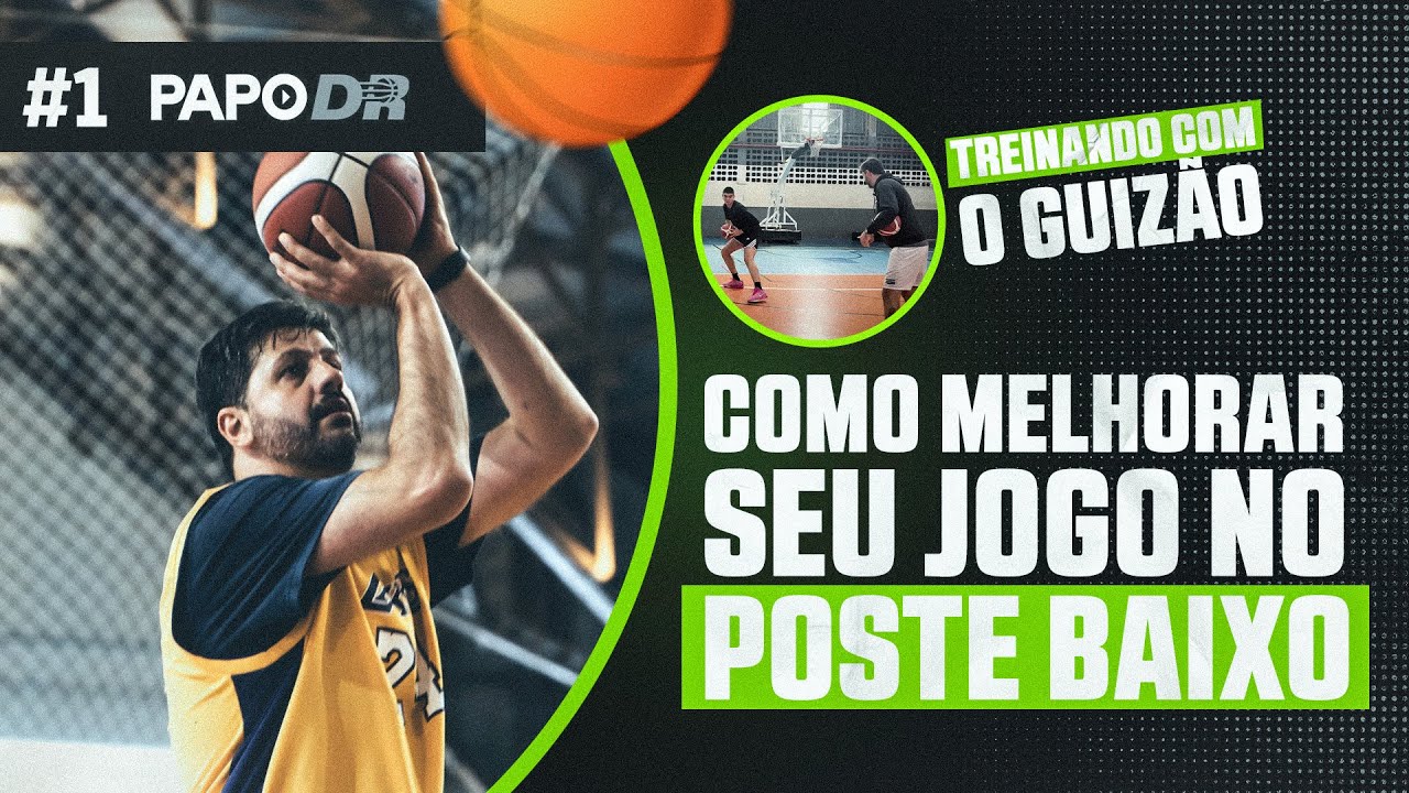 4 MOVIMENTOS DE PIVÔ PARA DOMINAR NO GARAFÃO!