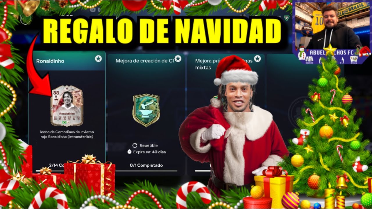 LA MAGIA DE RONALDINHO llega a ABUELONCHOS ⭐