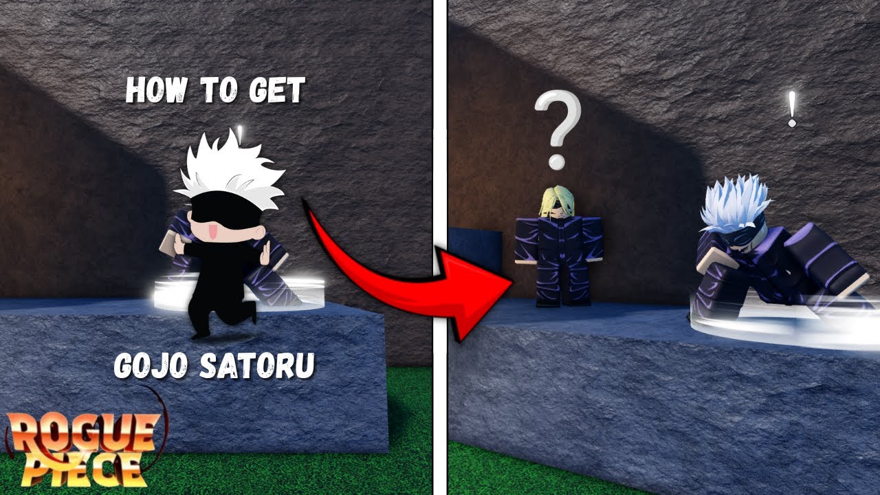 How To Get Gojo Combat in Rogue Piece + Showcase