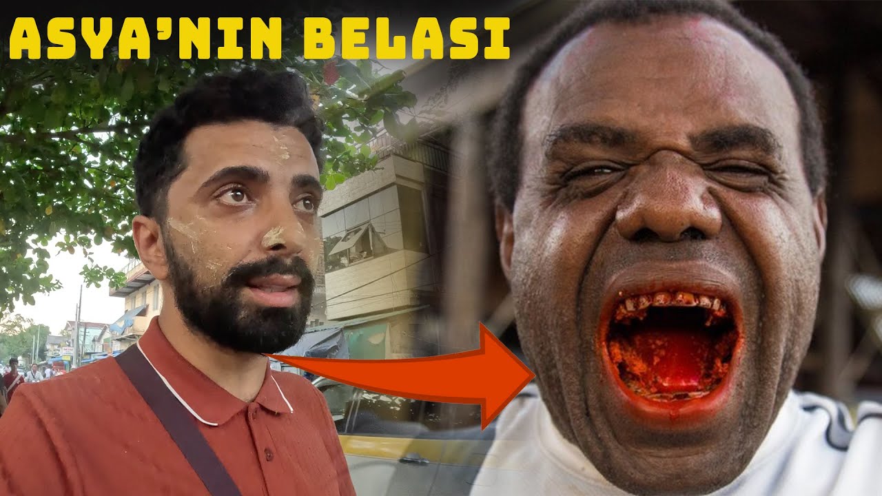 YASAL UYUŞTURUCU! Asya'nın Belası Betel Nut (paan) / 633