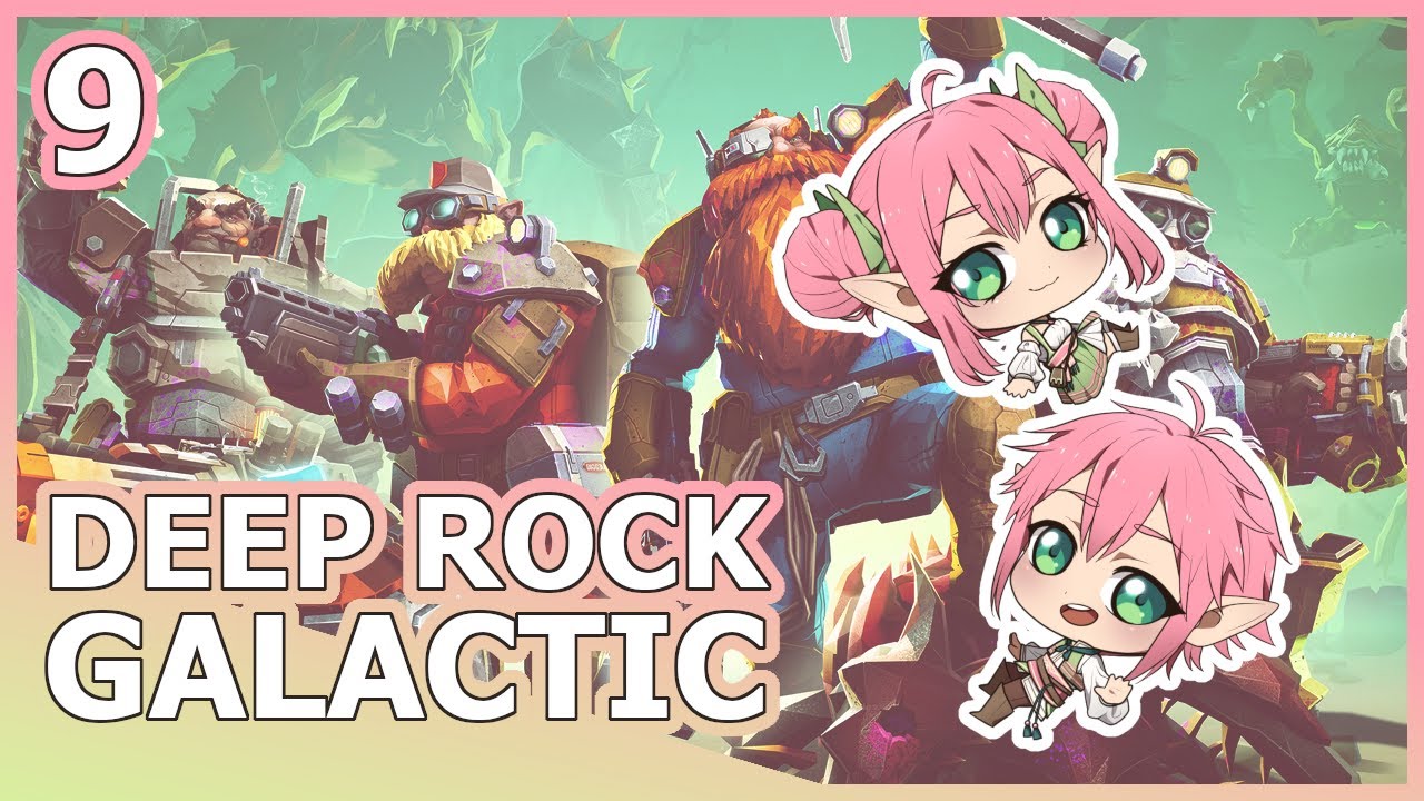 Deep Rock Galactic (multiplayer) - Part 9