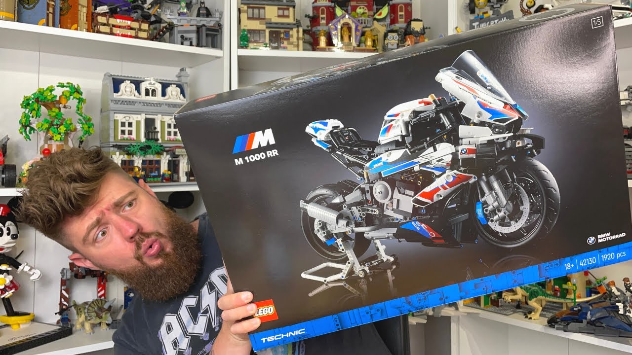 LEGO TECHNIC 42130 | BMW M 1000 RR | RECENZJA