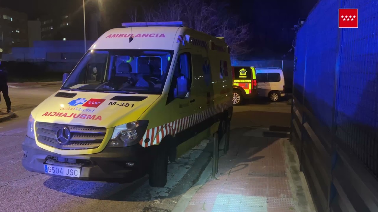 Incendio de chimenea en una vivienda unifamiliar de Parla