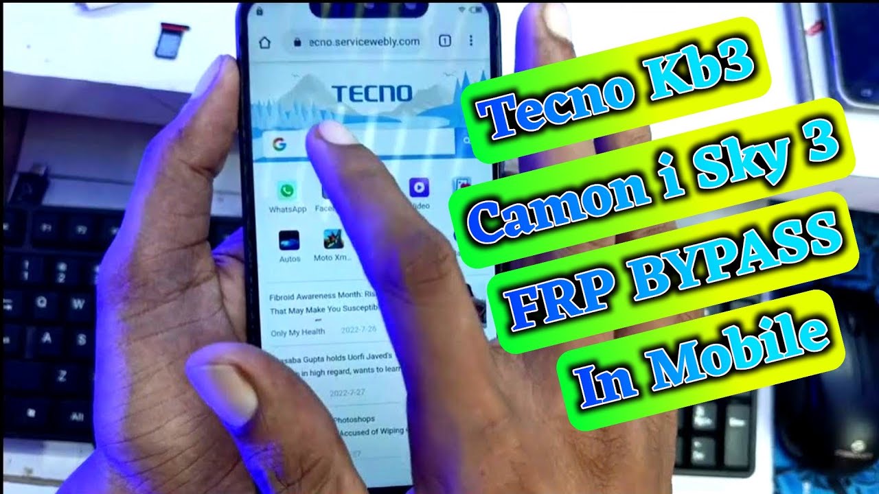 tecno kb3 frp remove in this video | frp remove tecno kb3 | fix problem