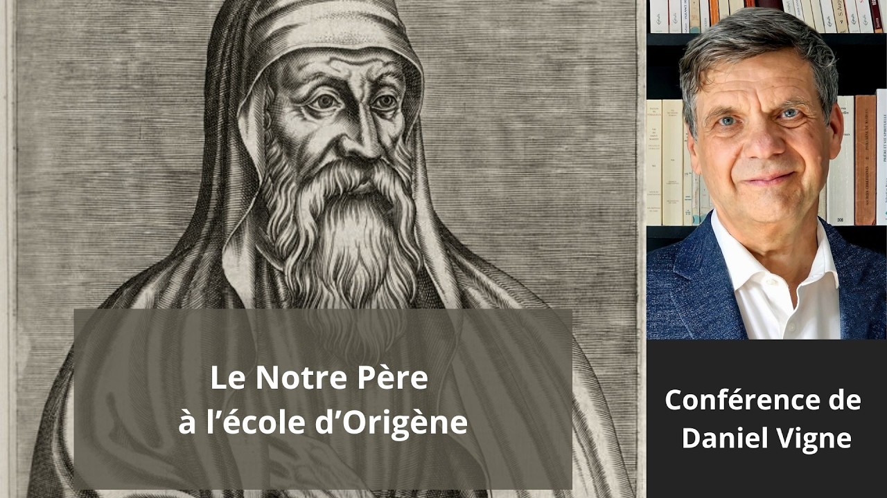 Le Notre Père à l'école d'Origène 