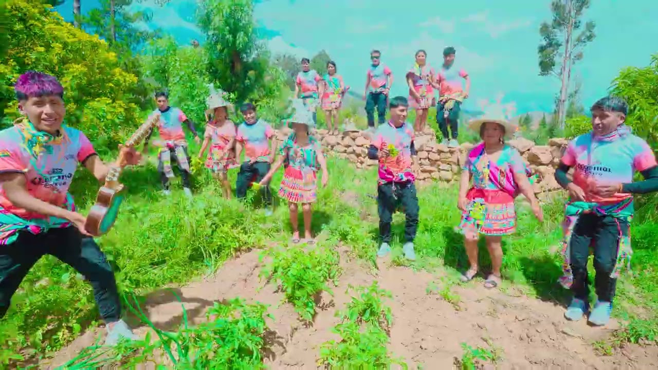 Dukes PRIMICIA 2026 Tema Rosas Tikita (qonqota) inka producciones