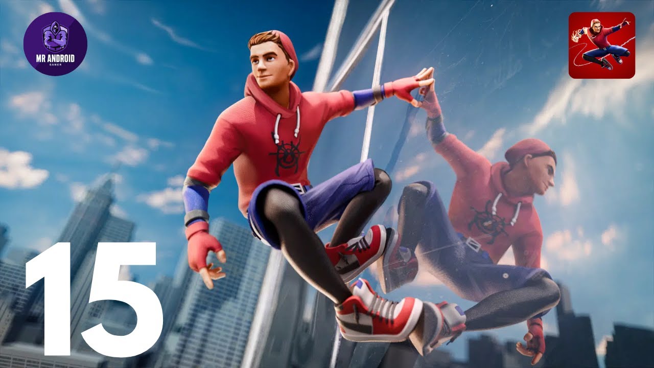 Spider Fighter 🕷️ | Stage 152-165 | Beat Rhino 🦏  | Sewers & Downtown Battle | Part 15