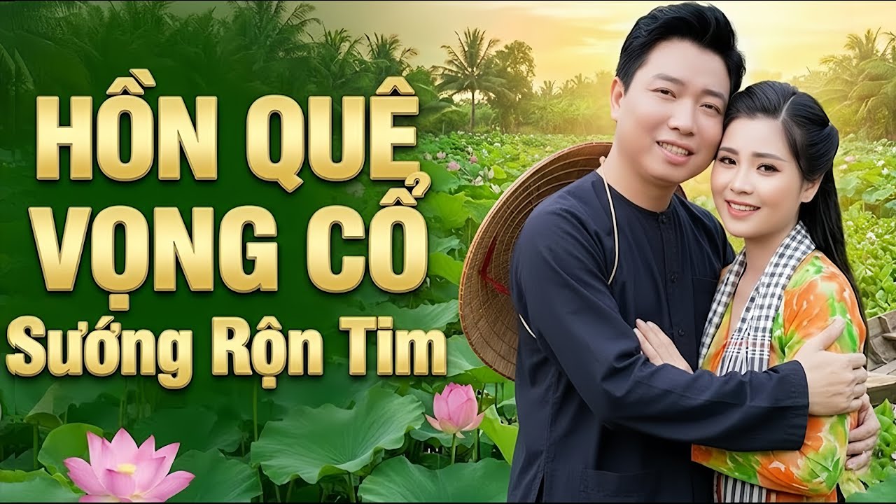 SƯỚNG RỘN TIM Hồn Quê Vọng Cổ THANH NHƯỜNG, NGỌC CHÂU Ca Cổ Hơi Dài🍀Ca Cổ Dễ Ngủ - Ca Cổ Hay Nhất