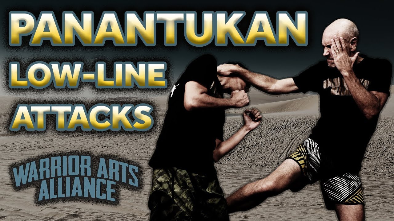 Panantukan Low Line Attacks - Destroy Your Opponent's Base & Finish The Fight