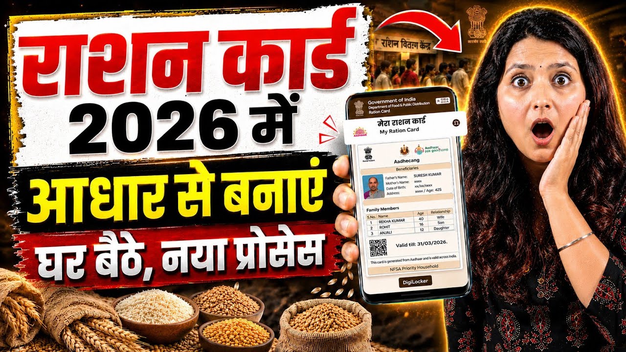 Ration Card 2026 - Ration Card Online Apply 2026 | Full Process & Documents Explained