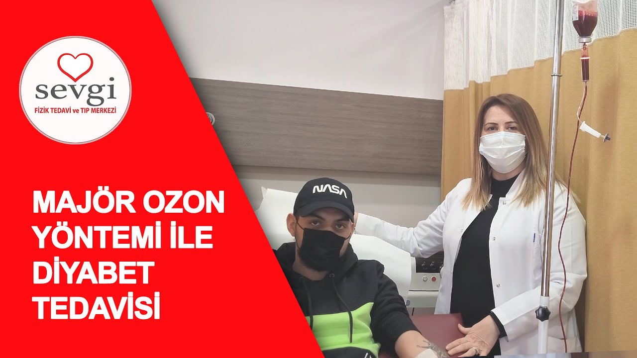 Majör Ozon Tedavisi ile Diyabet (Şeker Hastalığı) Tedavisi | Son Seans ile Neler Değişti?