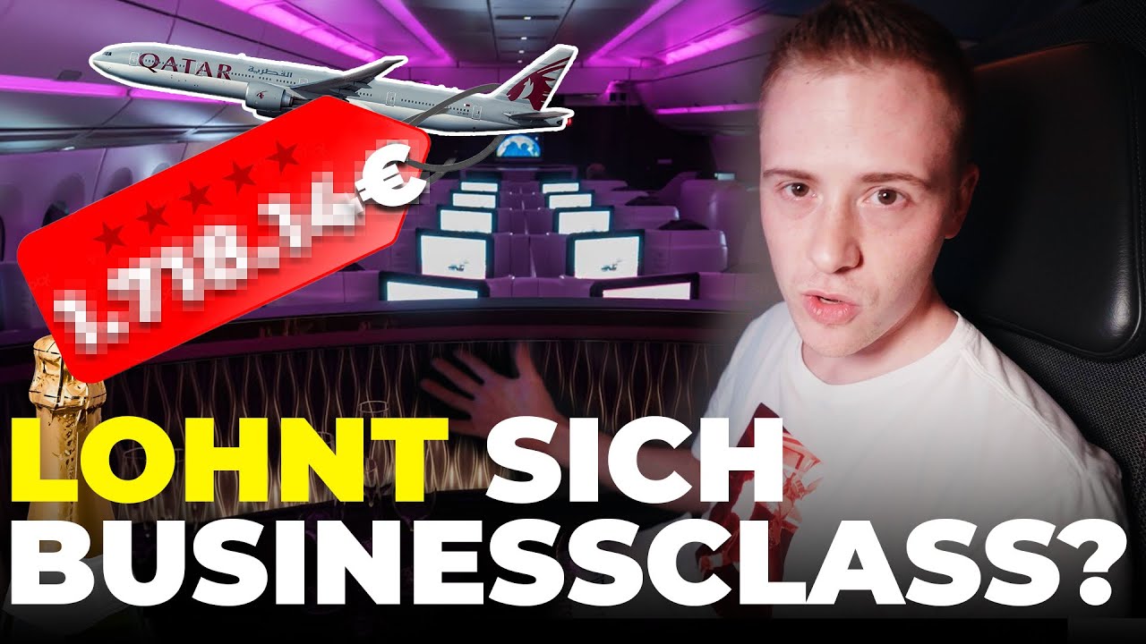 Die beste BUSINESS CLASS der Welt | Lohnt es sich?