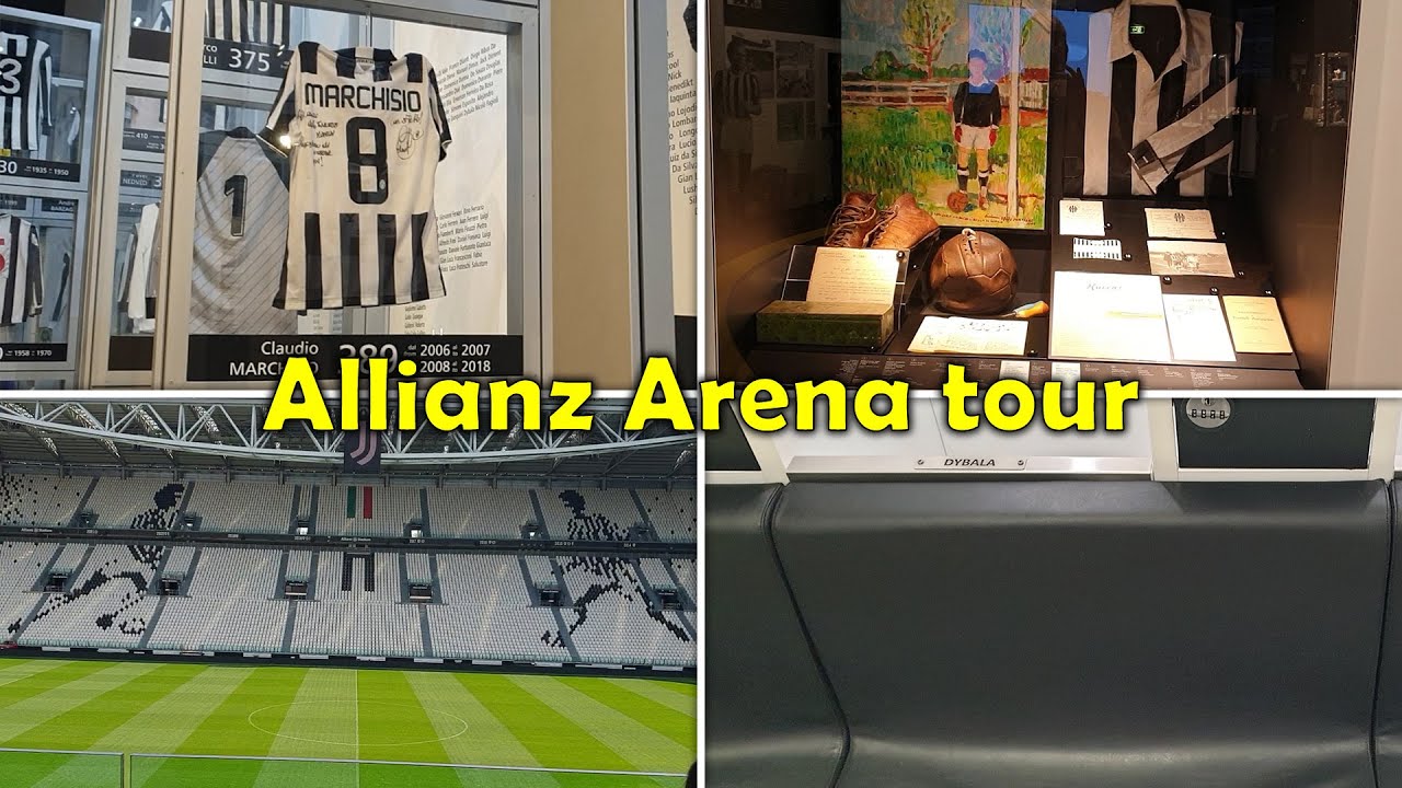 Juventus' amazing heritage: a visit to the Juventus Museum and Stadium