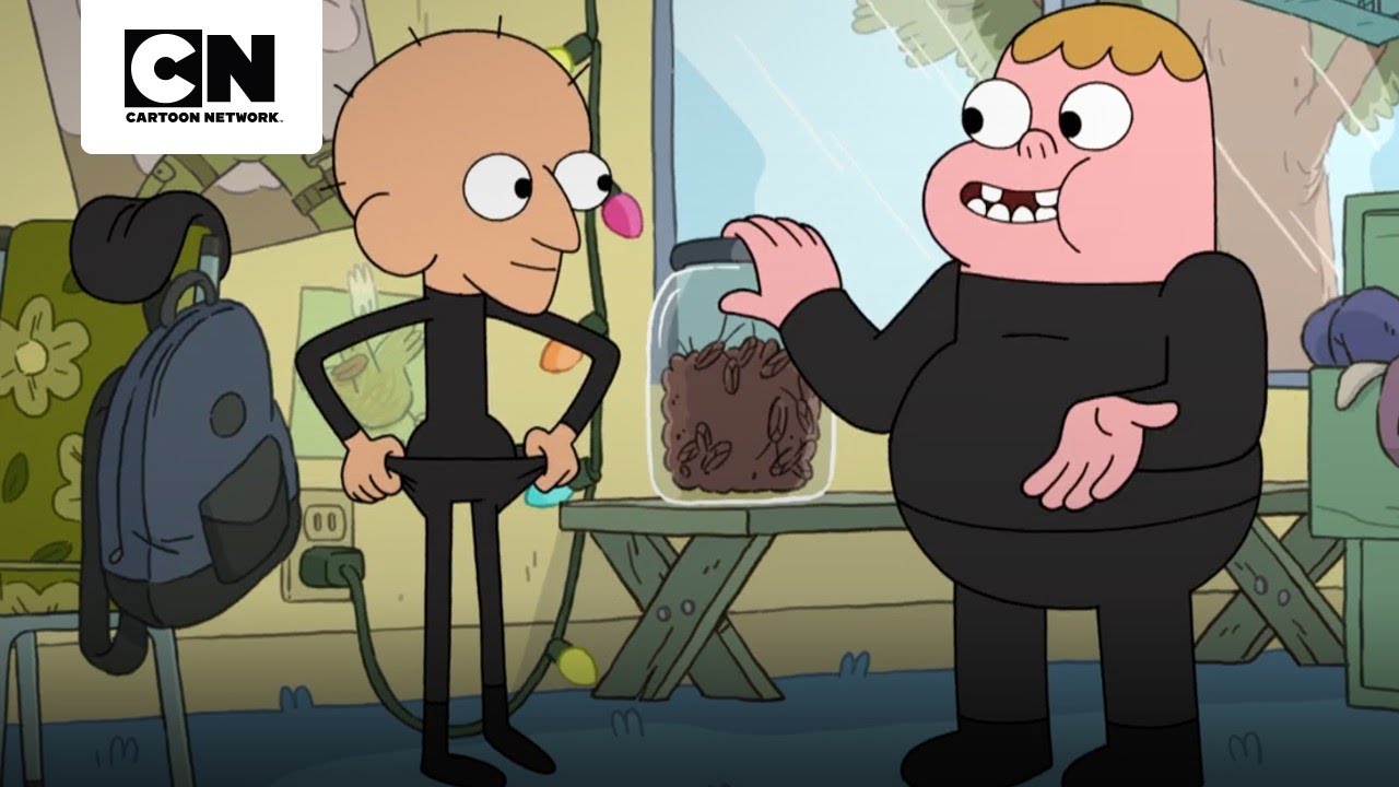 CLARENCE Y SUMO ARMAN SU NEGOCIO CON GRILLOS | CLARENCE | CARTOON NETWORK
