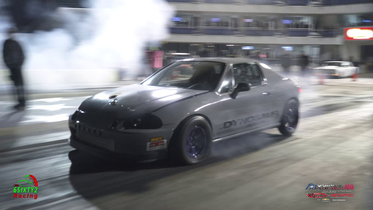 Turbo Honda Del Sol Give Gives The v8 Boys a Run For There Money at Redemption 10.0 (4k)