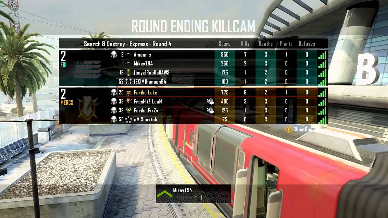 Luke | GB Live Commentary Bo2 #54