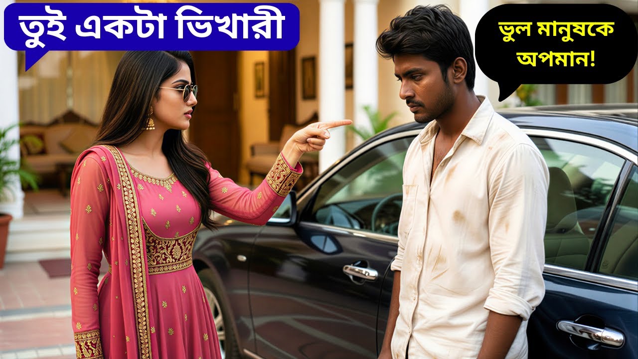 ধনী ম্যাডাম চালককে অপমান করেছিল! জন্মদিনের রাতে যা ঘটল, কেউ কল্পনাও করেনি 😱 | Bangla Emotional Story