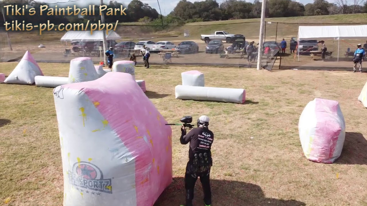 Tiki's Paintball Field - New field in Tampa!