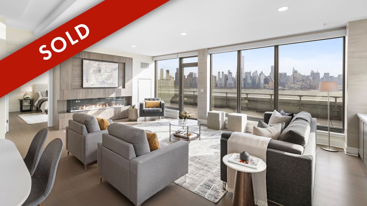 SOLD! Incredible Terrace Home at Nine on the Hudson: Residence 1017