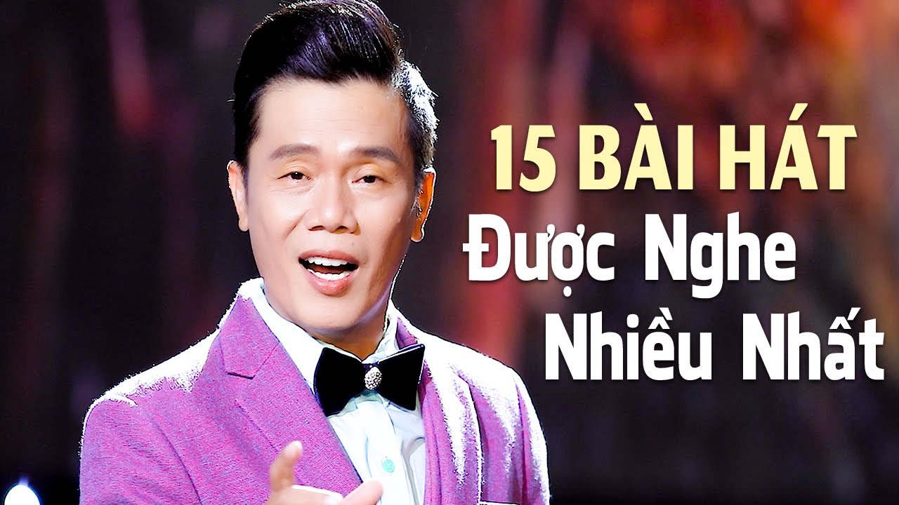 15 Bài Hát Được Nghe Nhiều Nhất Từ Trước Tới Nay Của Lê Minh Trung - Đường Trần Lá Đổ, Đời Người