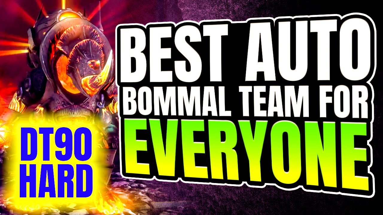 This Bommal Team Changed EVERYTHING Floor 90 Doom Tower Hard and Normal I Raid Shadow Legends