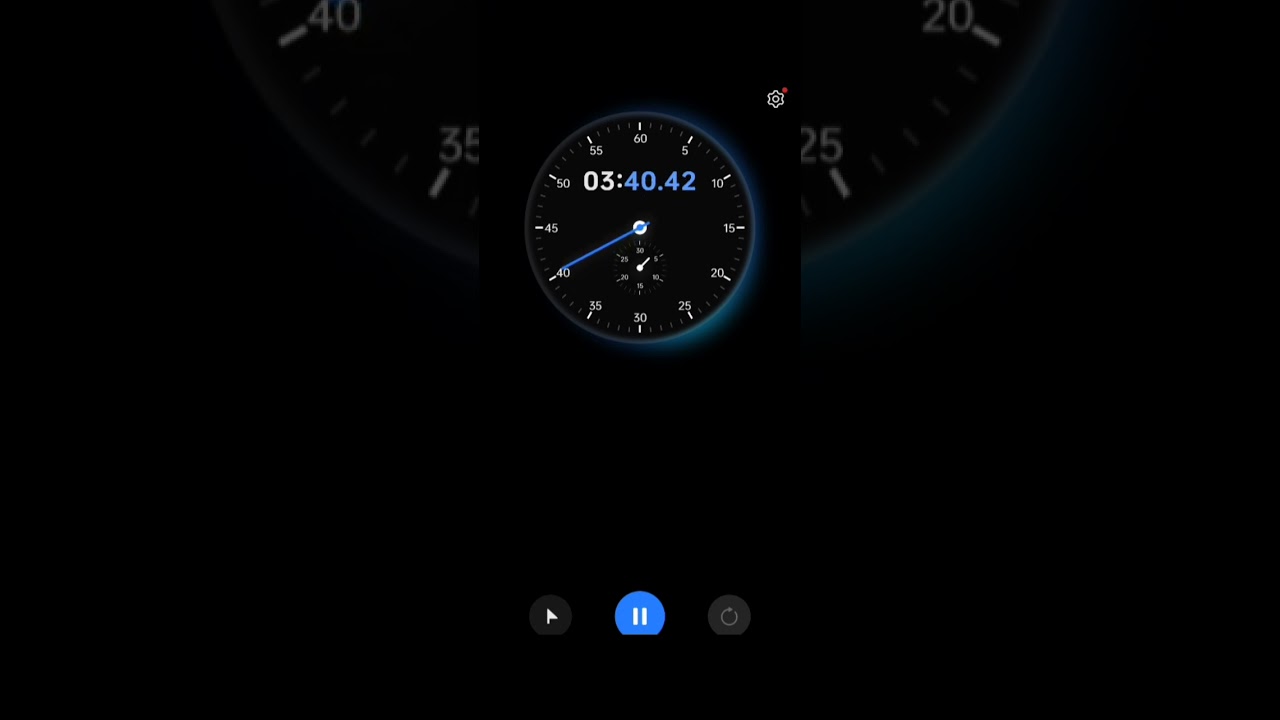 A timer going to 10 mins #timer