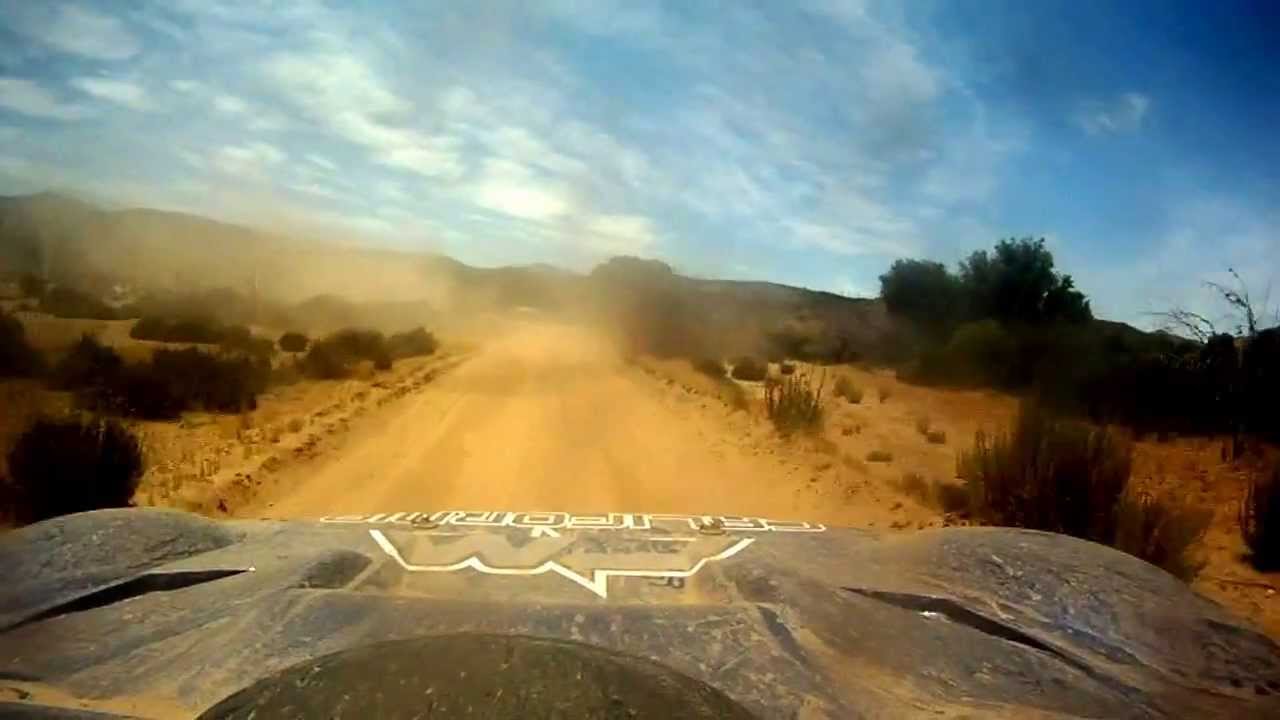 MANIAK RACING TROPHY TRUCK #64 BAJA 500 2013