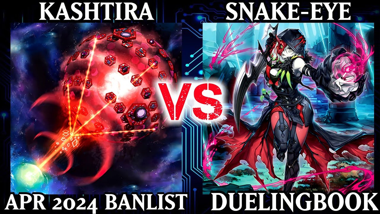 Kashtira vs Snake-Eye | High Rated | Dueling Book