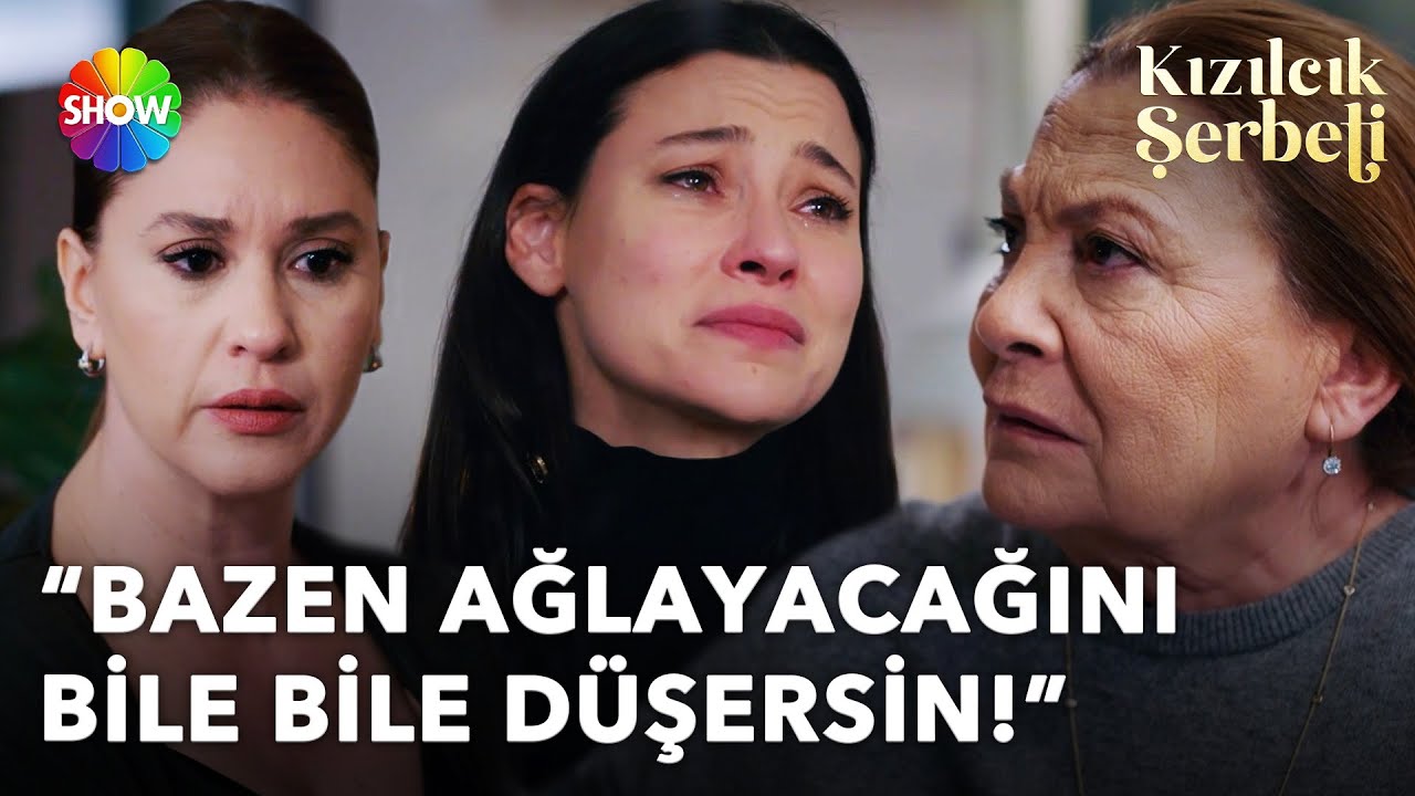 “O benim içimi gördü, kalbime dokundu!” | Kızılcık Şerbeti 48. Bölüm