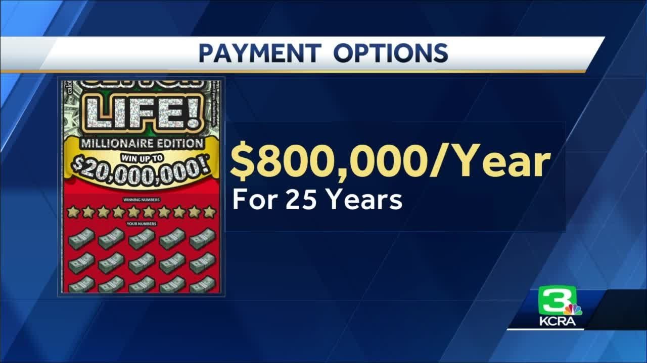 Man wins $20 million scratcher at Auburn market