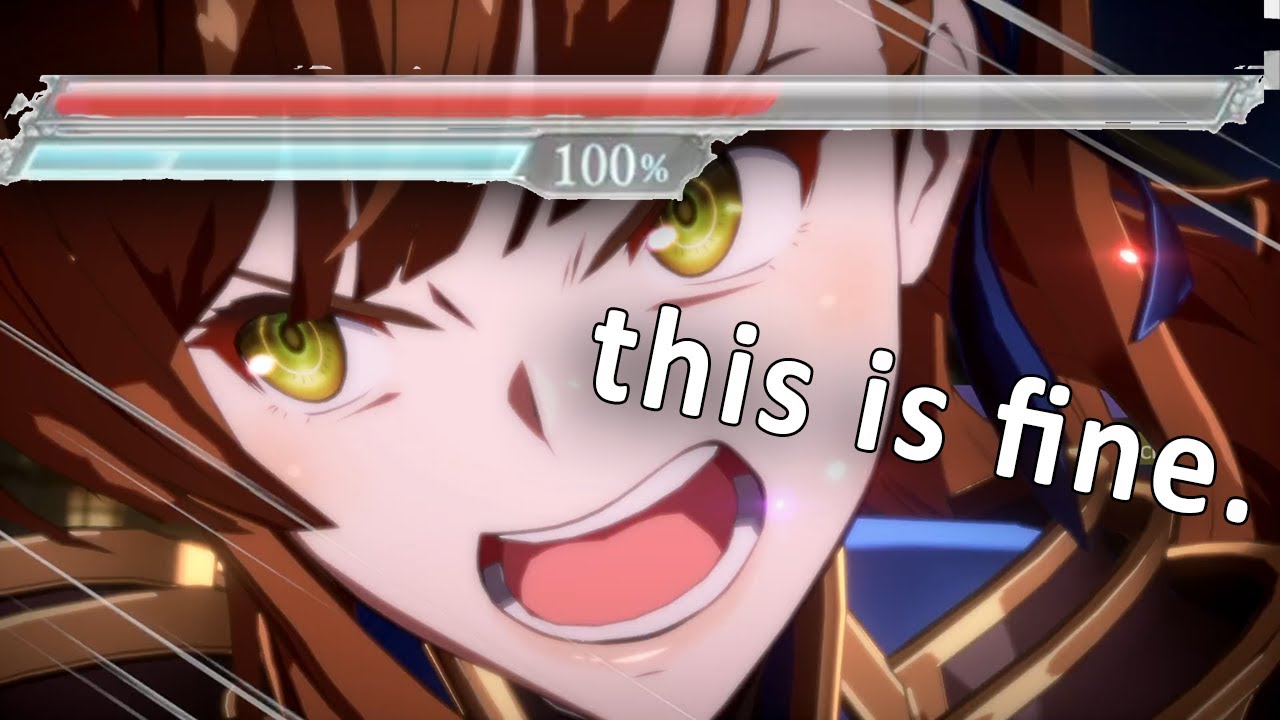 Beatrix is not okay in GBVSR