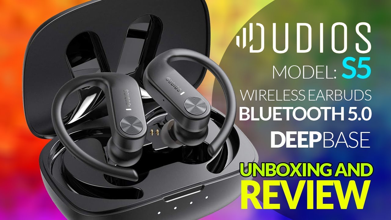 Dudios S5 Earbuds With Deep Base - Unboxing And Review