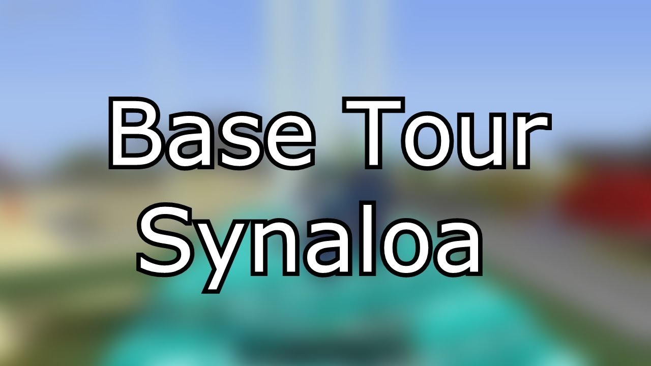 Rolemine HCF Map20 Base Tour Synaloa!