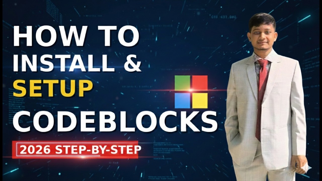 How to Install CodeBlocks with MinGW || Kivabe CodeBlocks Install Korbo?